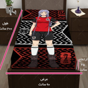 کاور تشک طرح انیمه soccor