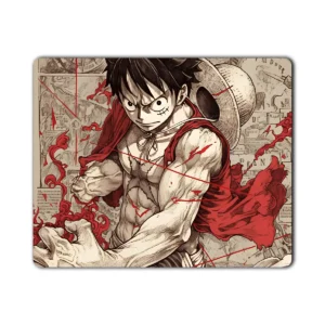 موس پد طرح انیمه ONE PIECE