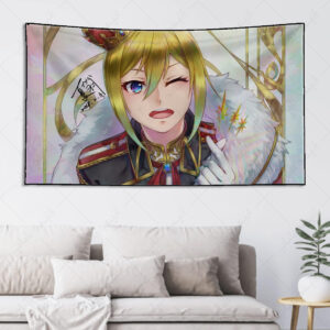 بکدراپ طرح انیمه The Royal Tutor