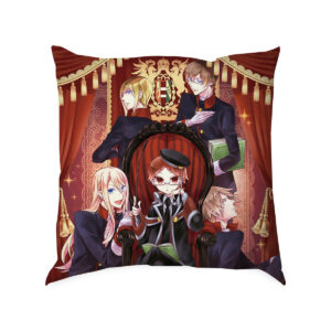 کوسن طرح انیمه The Royal Tutor