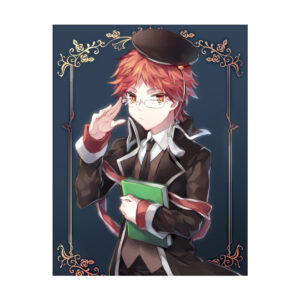 پوستر گلاسه طرح The Royal Tutor