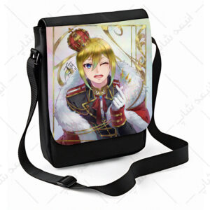 کیف پاسپورتی طرح انیمه The Royal Tutor