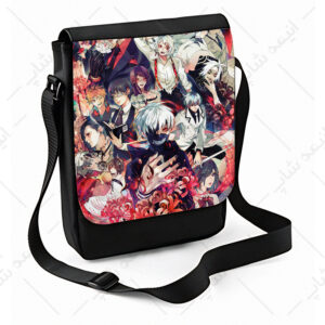 کیف پاسپورتی طرح انیمه Tokyo Ghoul