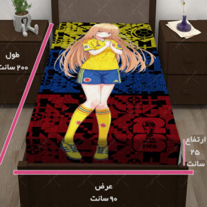 کاور تشک طرح انیمه soccor