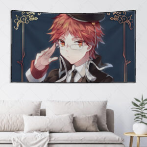 بکدراپ طرح انیمه The Royal Tutor