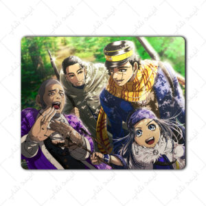 موس پد طرح انیمه Golden Kamuy