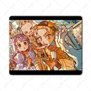 موس پد طرح انیمه HANAKO KUN