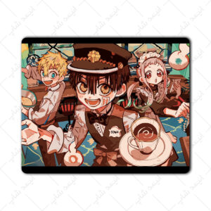 موس پد طرح انیمه HANAKO KUN