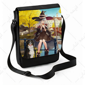 کیف پاسپورتی طرح انیمه Wandering Witch