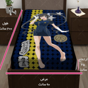 کاور تشک طرح انیمه soccor