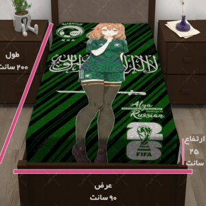 کاور تشک طرح انیمه soccor