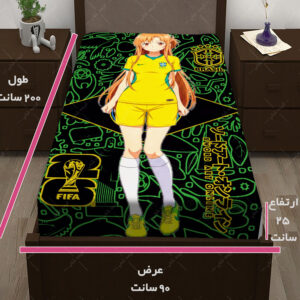 کاور تشک طرح انیمه soccor