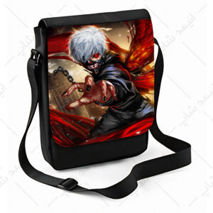 کیف پاسپورتی طرح انیمه Tokyo Ghoul