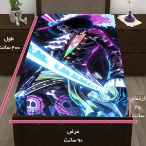 کاور تشک طرح انیمه ONE PIECE