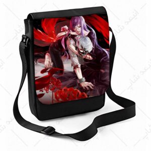 کیف پاسپورتی طرح انیمه Tokyo Ghoul