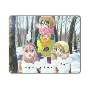 موس پد طرح انیمه Yuru Camp