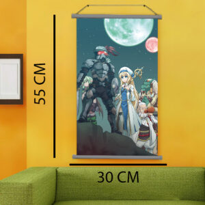 پوستر اسنپ طرح انیمه GOBLIN SLAYER