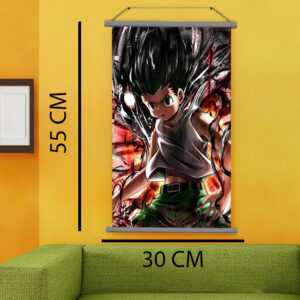 پوستر اسنپ طرح انیمه Hunter x Hunter
