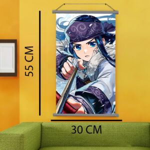 پوستر اسنپ طرح انیمه Golden Kamuy