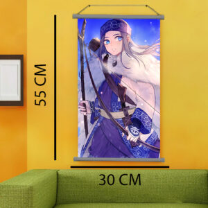 پوستر اسنپ طرح انیمه Golden Kamuy