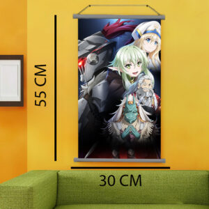 پوستر اسنپ طرح انیمه GOBLIN SLAYER