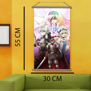 پوستر اسنپ طرح انیمه GOBLIN SLAYER