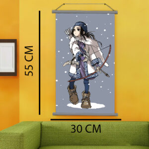 پوستر اسنپ طرح انیمه Golden Kamuy