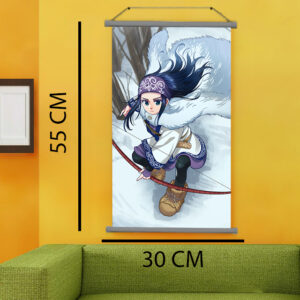 پوستر اسنپ طرح انیمه Golden Kamuy