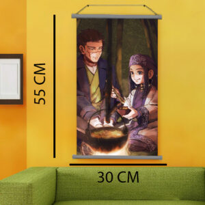 پوستر اسنپ طرح انیمه Golden Kamuy