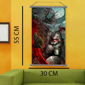 پوستر اسنپ طرح انیمه GOBLIN SLAYER