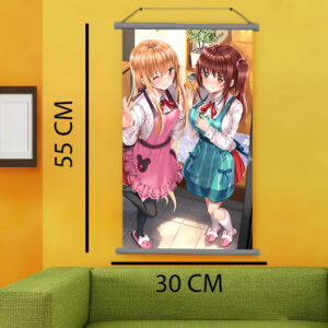 پوستر اسنپ طرح انیمه Himouto