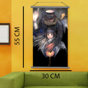 پوستر اسنپ طرح انیمه Golden Kamuy