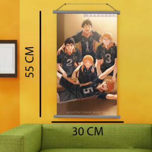 پوستر اسنپ طرح انیمه !!Haikyu