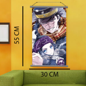 پوستر اسنپ طرح انیمه Golden Kamuy