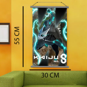 پوستر اسنپ طرح انیمه Kaiju No. 8