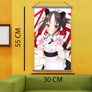 پوستر اسنپ طرح انیمه Kaguya-sama: Love Is War