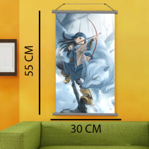 پوستر اسنپ طرح انیمه Golden Kamuy