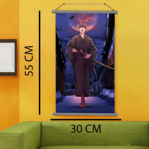 پوستر اسنپ طرح انیمه Kaiju No. 8