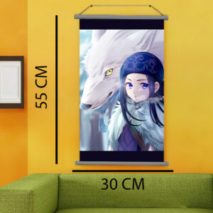 پوستر اسنپ طرح انیمه Golden Kamuy