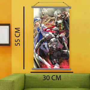 پوستر اسنپ طرح انیمه GOBLIN SLAYER