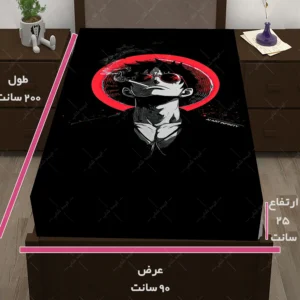 کاور تشک طرح انیمه ONE PIECE