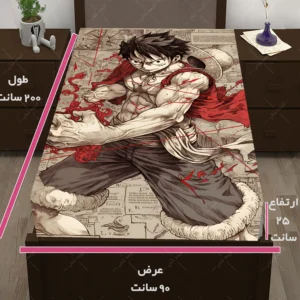 کاور تشک طرح انیمه ONE PIECE