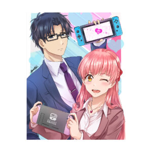 MDF طرح انیمه Wotakoi