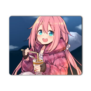 موس پد طرح انیمه Yuru Camp