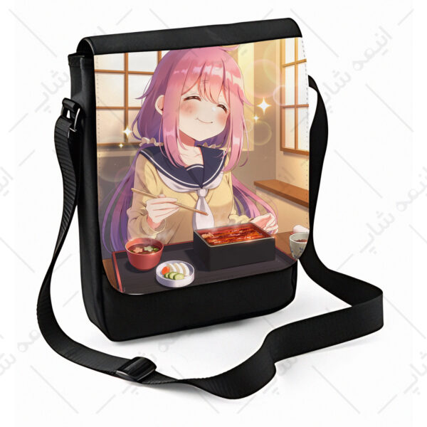 کیف پاسپورتی طرح انیمه Yuru Camp