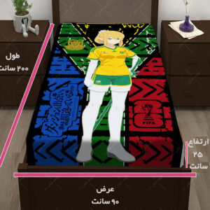 کاور تشک طرح انیمه soccor