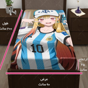 کاور تشک طرح انیمه soccor