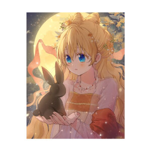 MDF طرح انیمه Who Made Me a Princess