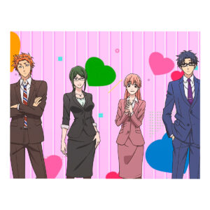 MDF طرح انیمه Wotakoi