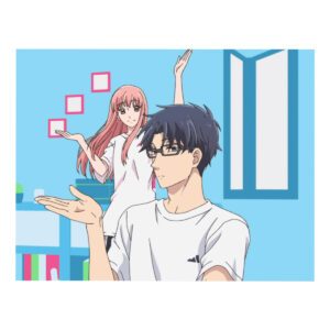MDF طرح انیمه Wotakoi
